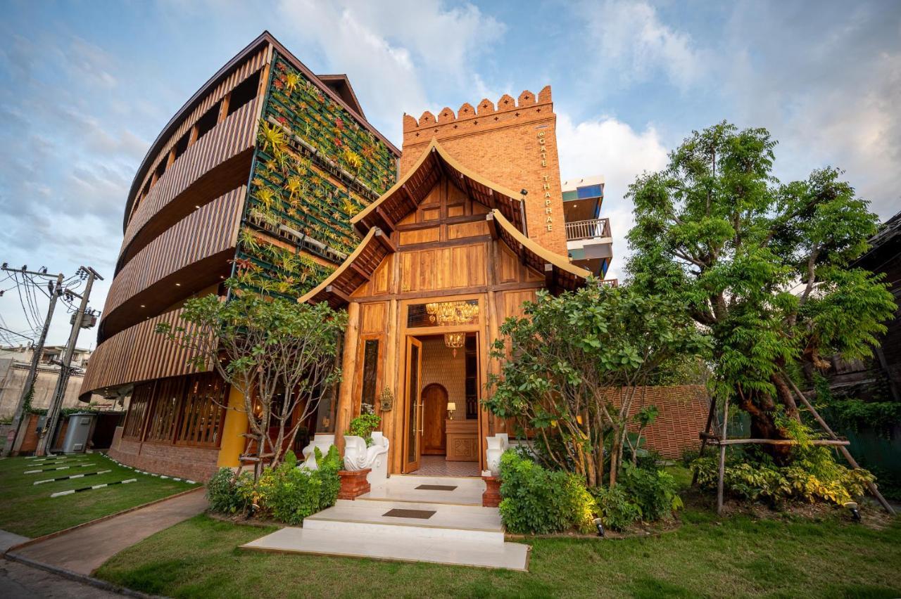 At Gate Thaphae Hotel شيانغ ماي المظهر الخارجي الصورة