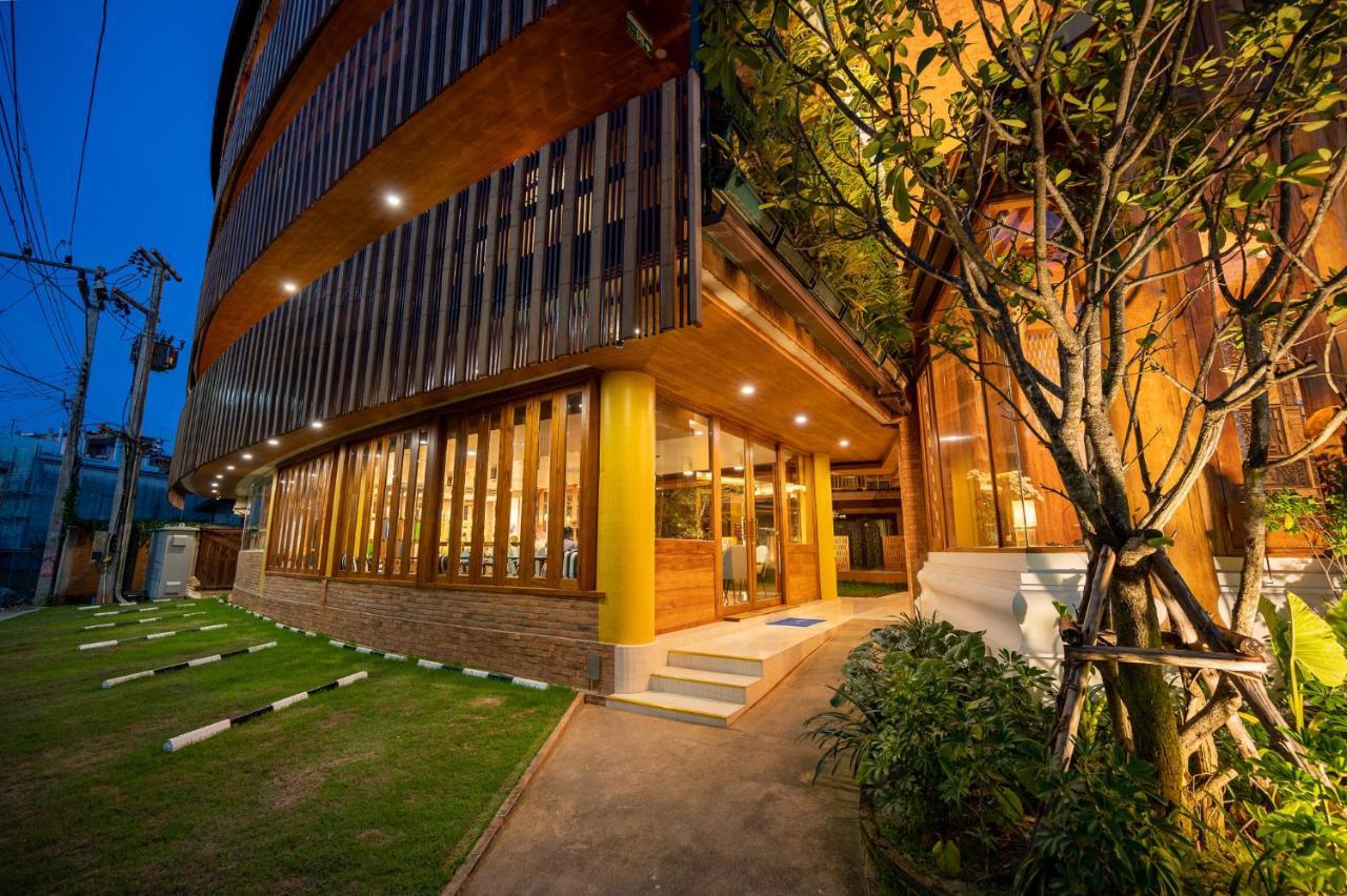 At Gate Thaphae Hotel شيانغ ماي المظهر الخارجي الصورة
